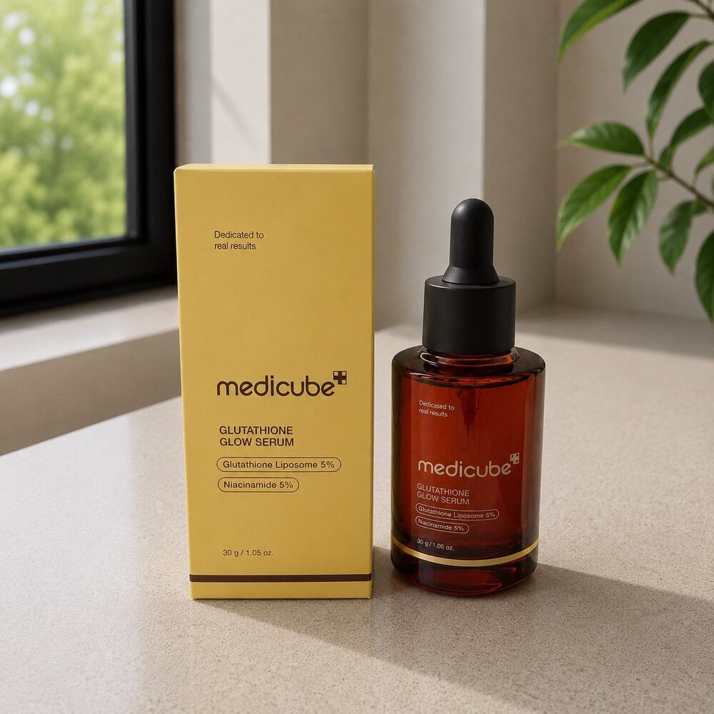 $52 New Medicube Glutathione Glow Serum 30g 5% Niacinamide K-Beauty